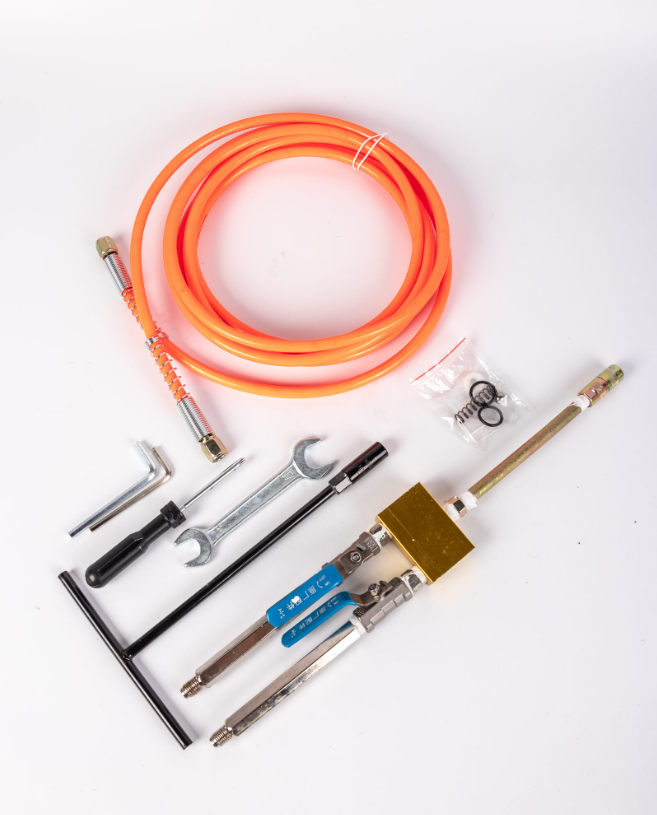 Насос поршневой 2К LS002 (полиуретаны однокомпонентные и двухкомпонентные )