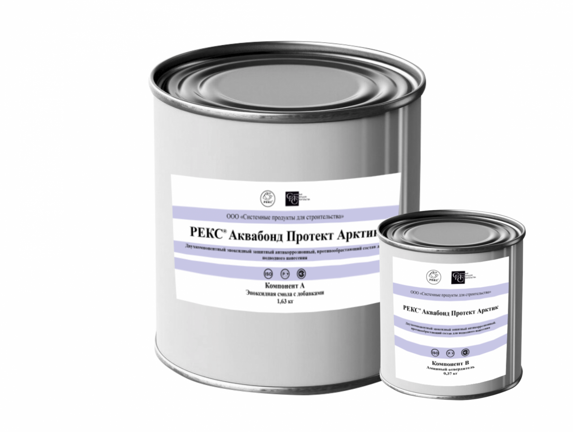 РЕКС® АКВАБОНД ПРОТЕКТ Тропик (комплект 2 кг (1,67+0,33 кг))