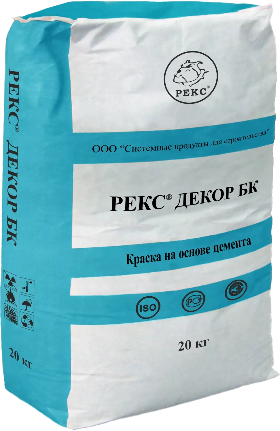 РЕКС® ДЕКОР БК (меш. 20 кг)