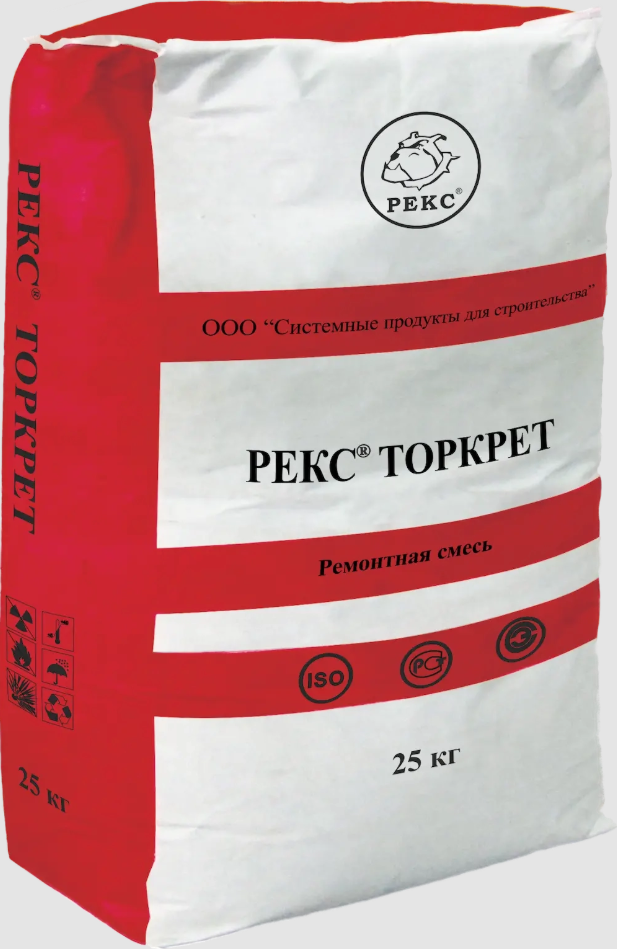 РЕКС® ТОРКРЕТ (Биг-бэг (МКР) 1000 кг)