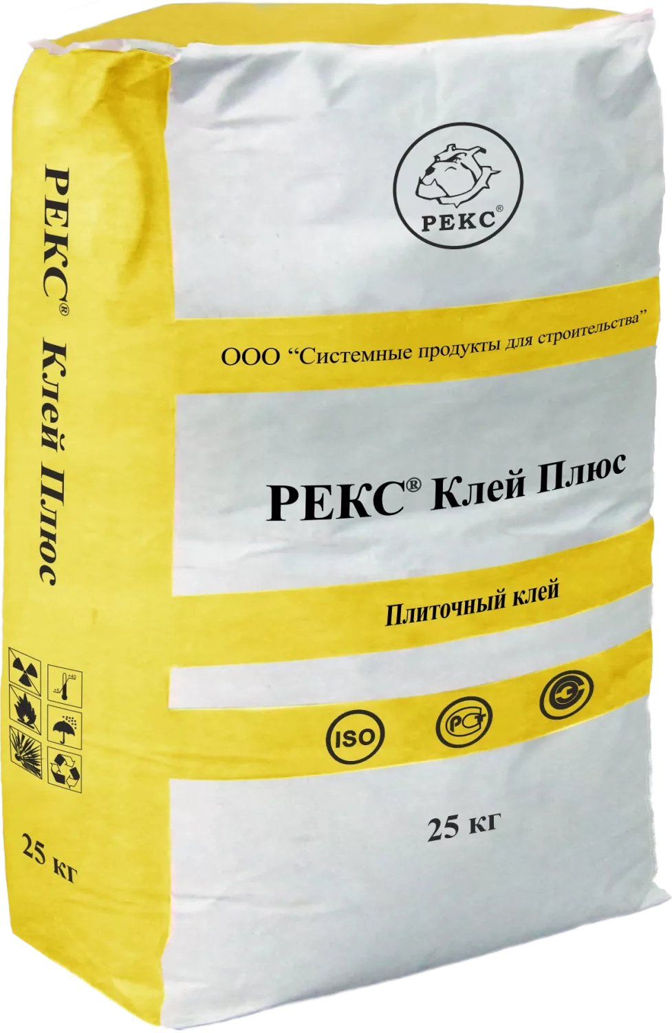 РЕКС® Клей Плюс (меш. 25 кг)