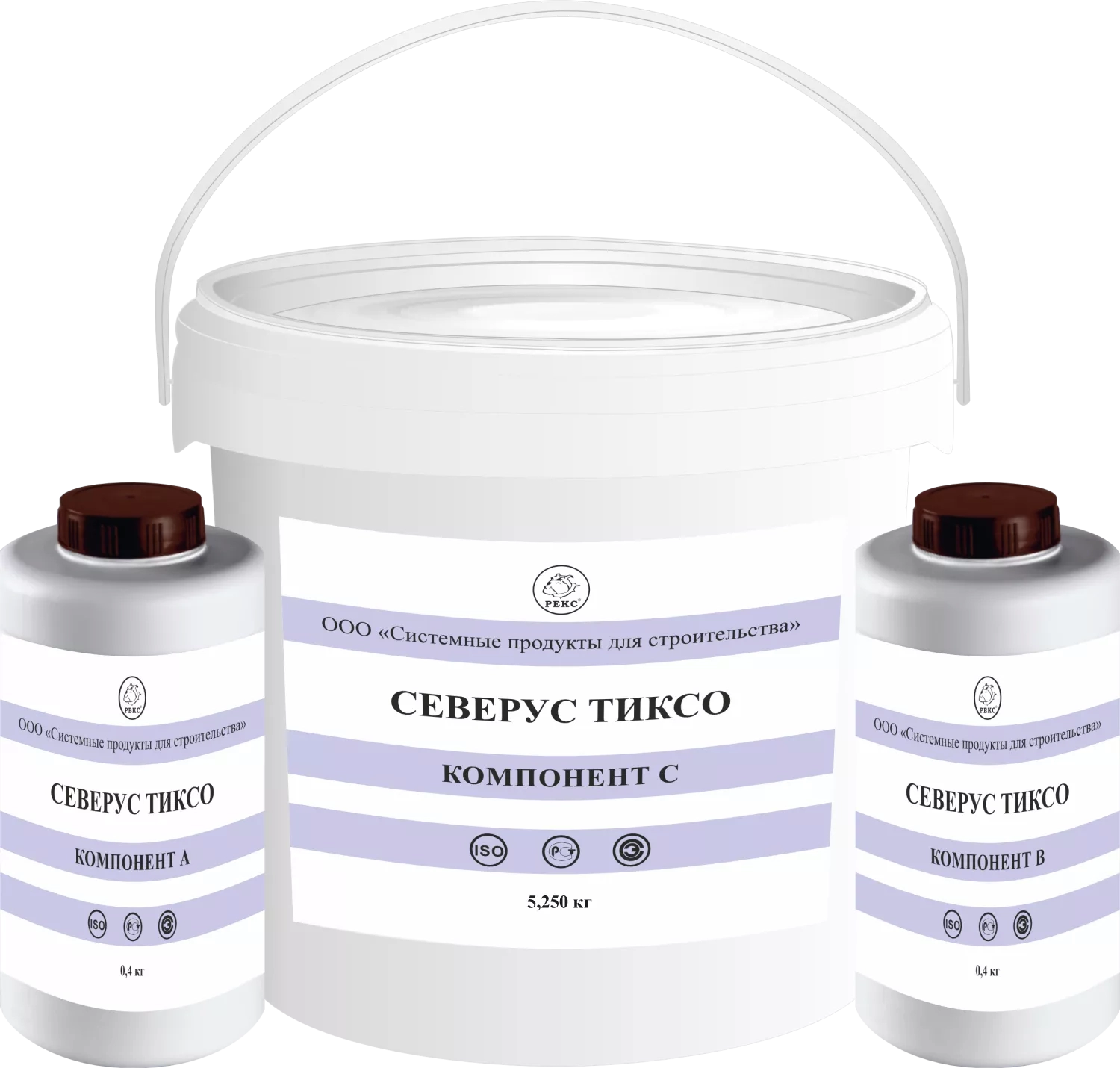 РЕКС СЕВЕРУС ТИКСО (комплект 6,05 кг)