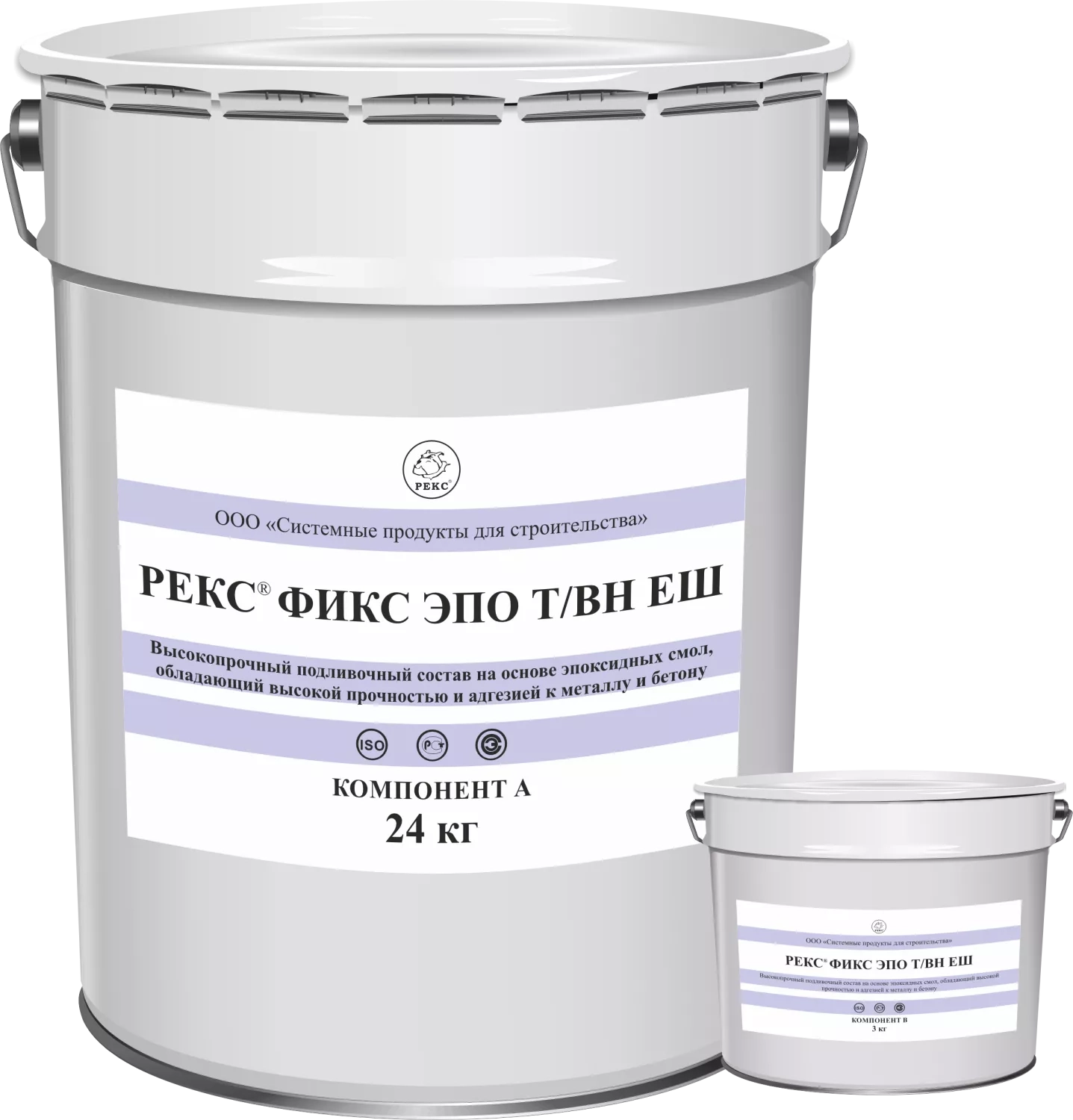 Рекс® Фикс Эпо Т/Вн Еш (комплект 27кг)