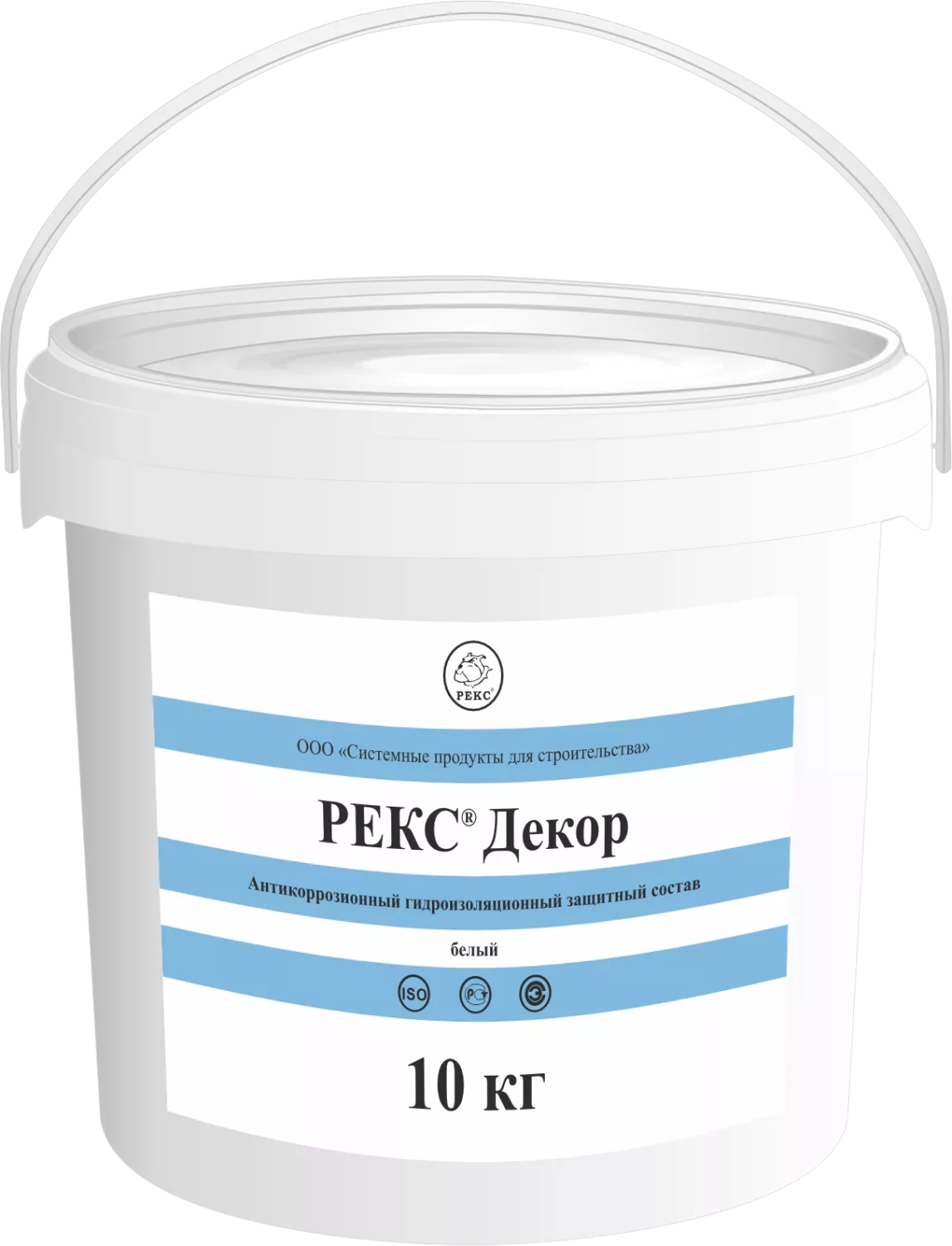 РЕКС® ДЕКОР (ведро 10 кг)