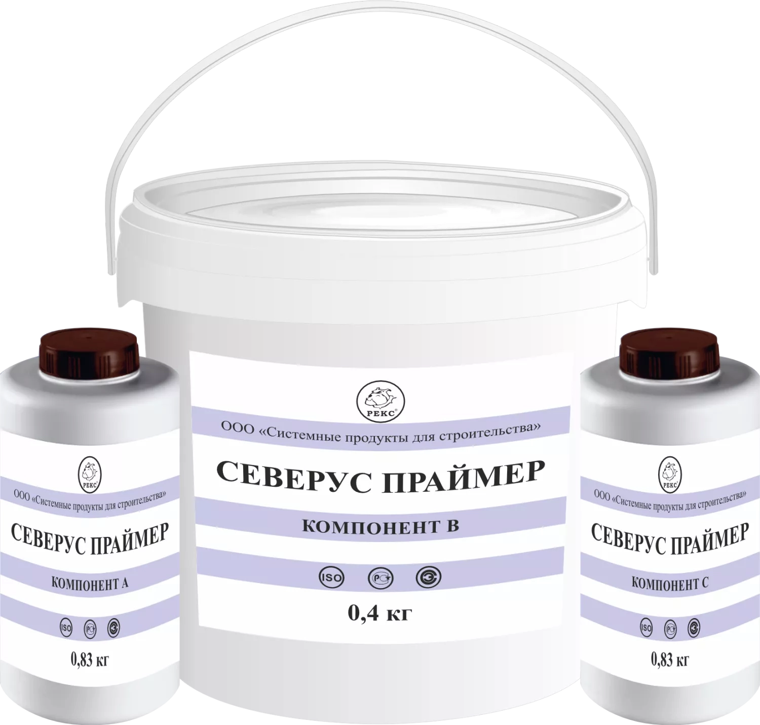 РЕКС  СЕВЕРУС ПРАЙМЕР (комплект 2,06 кг)