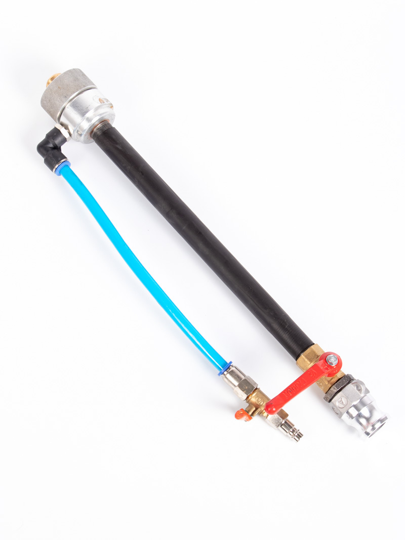 Торкрет удочка к шнековому насосу