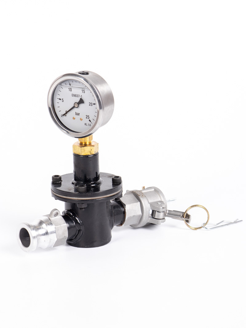 Манометр с мембранным разделителем