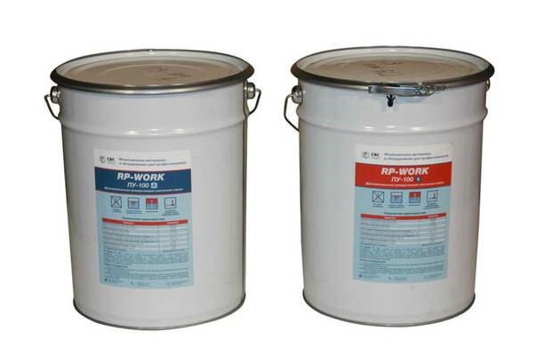 Rp Work Пу 100