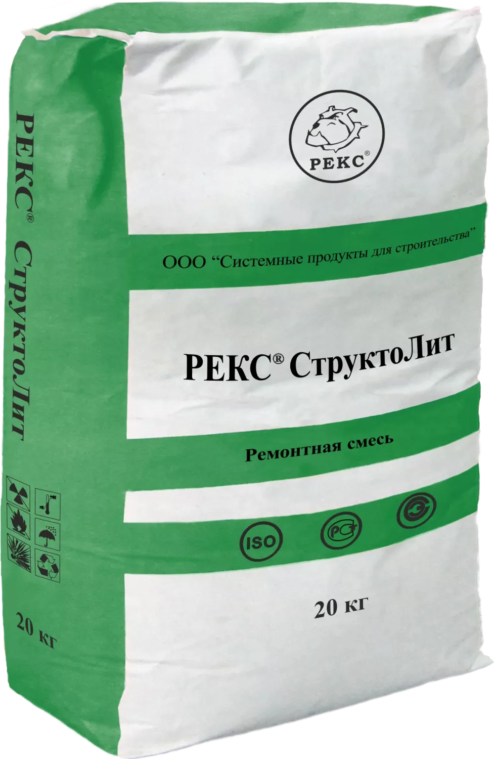 РЕКС® СтруктоЛит (меш. 20 кг)