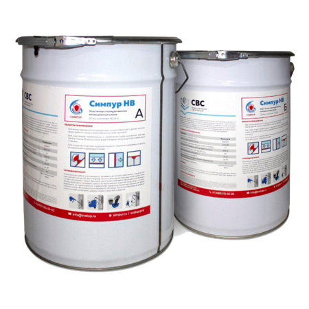 Полиуретановая Смола СИМПУР Нв (42,4 кг)