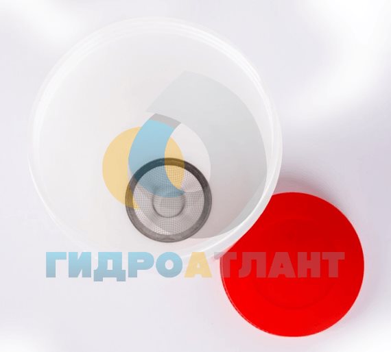 Воронка/колба к насосам LS001/LS002/М15