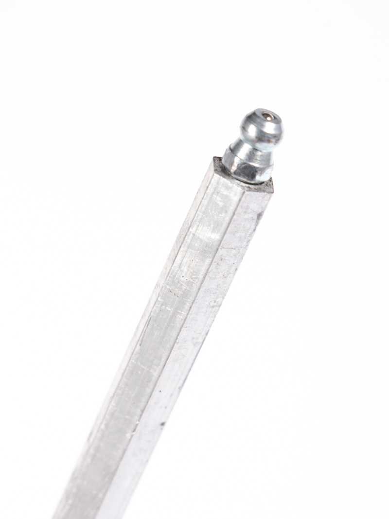 Пакер алюминий с цанговой головкой 13х450