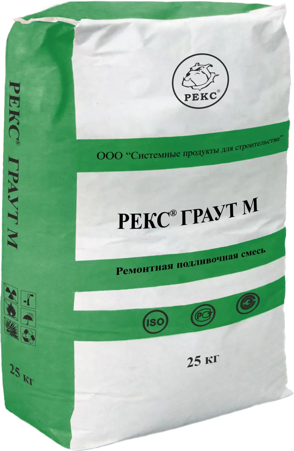 РЕКС® Граут М (меш. 25 кг)