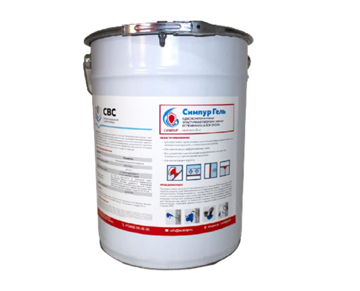 Полиуретановая Эластичная Пена СИМПУР Гель (20 кг)