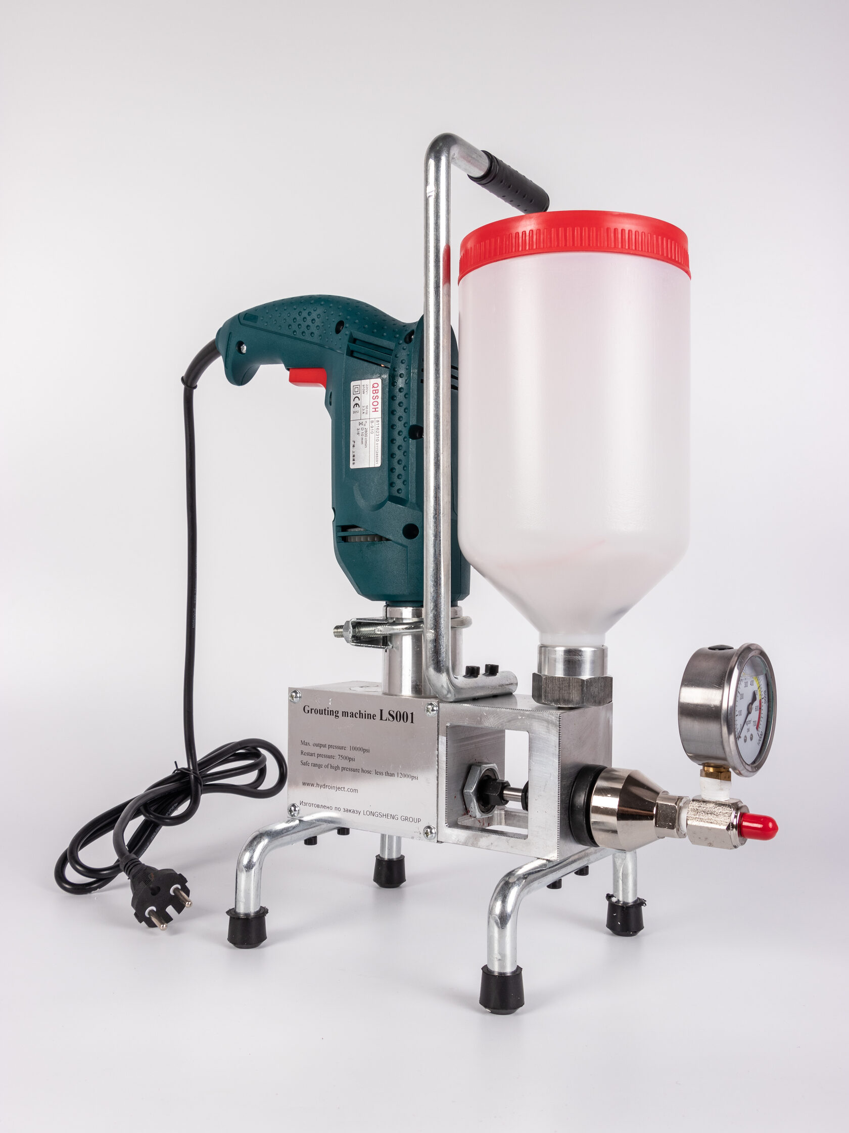 Насос Поршневой 1К Ls001 (Полиуретаны И Эпоксиды)