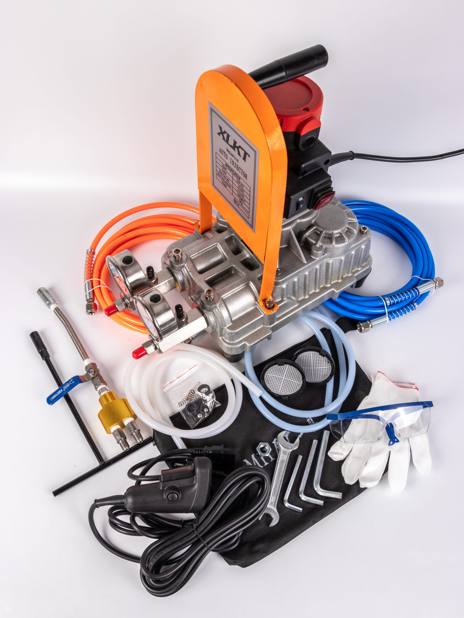 Насос поршневой М11 для акриланых гелей