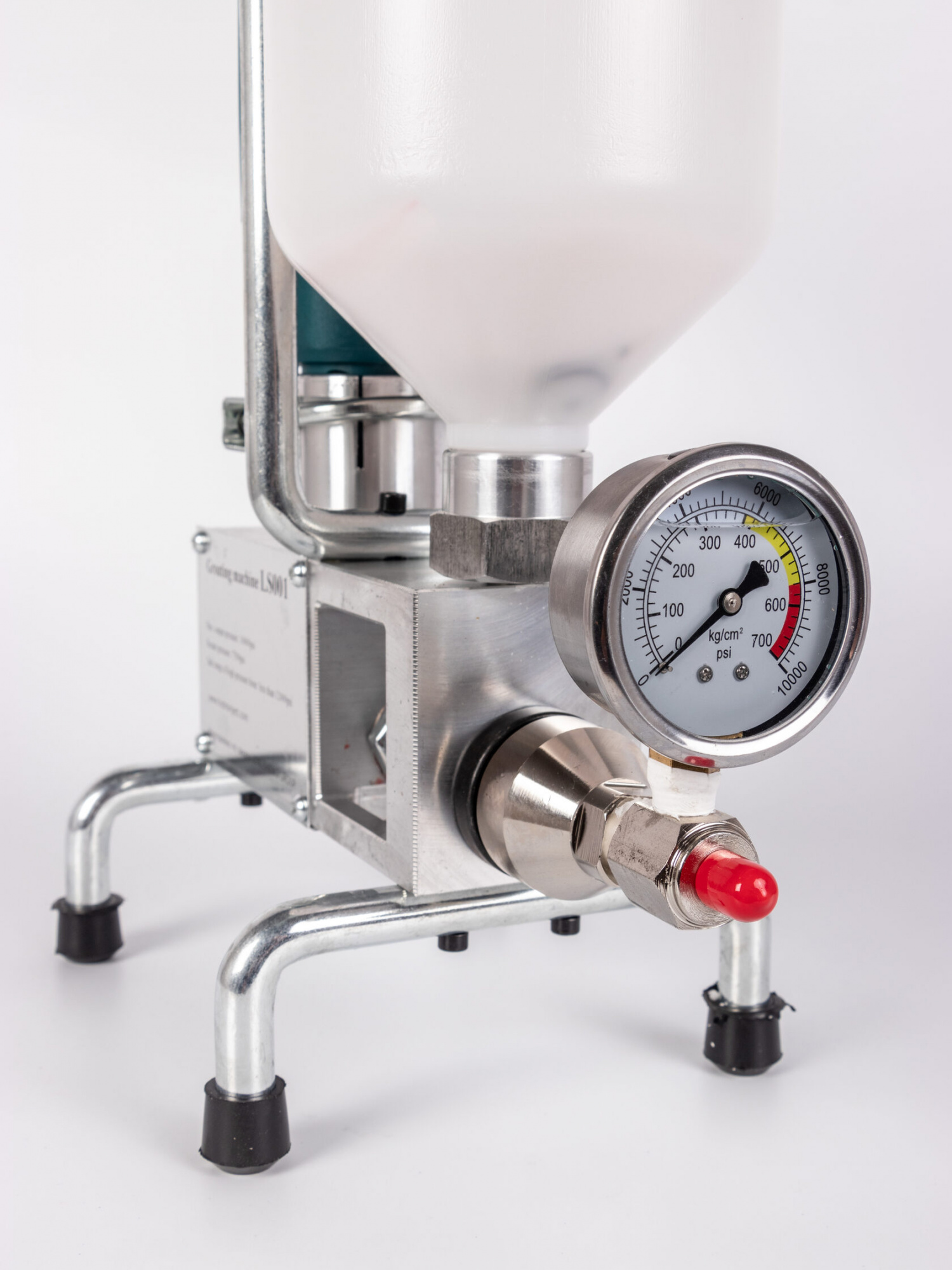 Насос Поршневой 1К Ls001 (Полиуретаны И Эпоксиды)