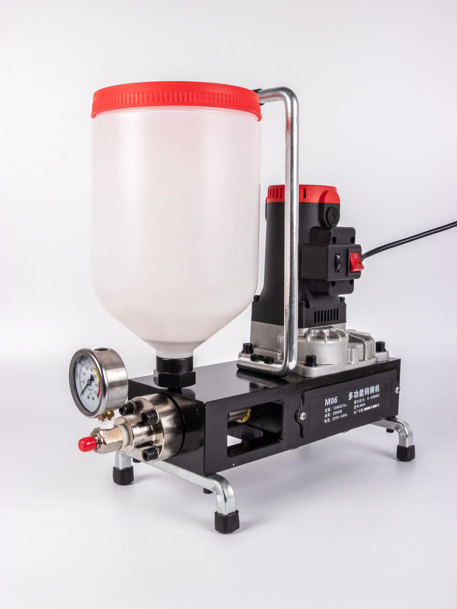 Насос поршневой 1К М06 (полиуретаны и эпоксидка)