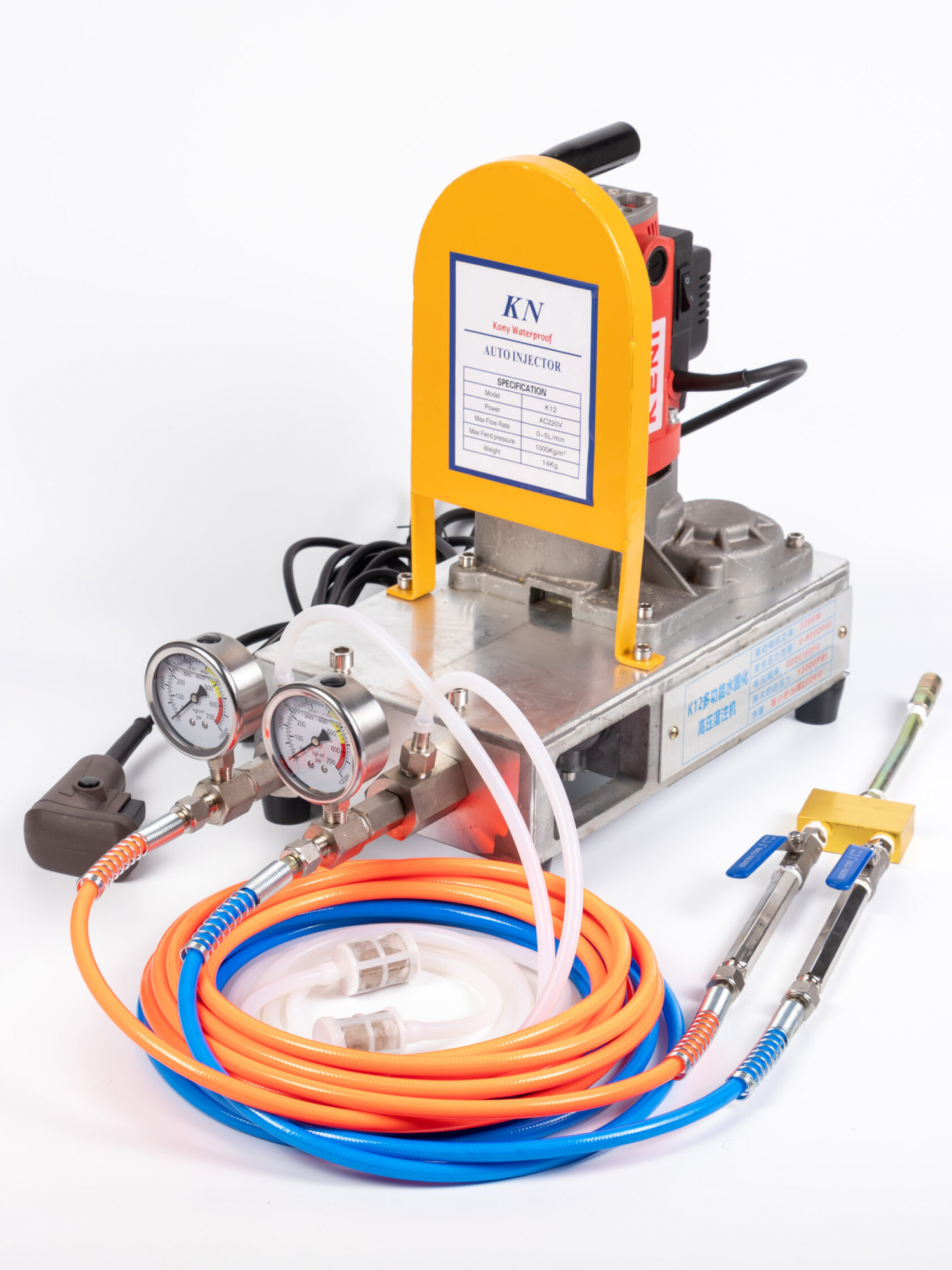 Насос поршневой АК 12 для акриланых гелей