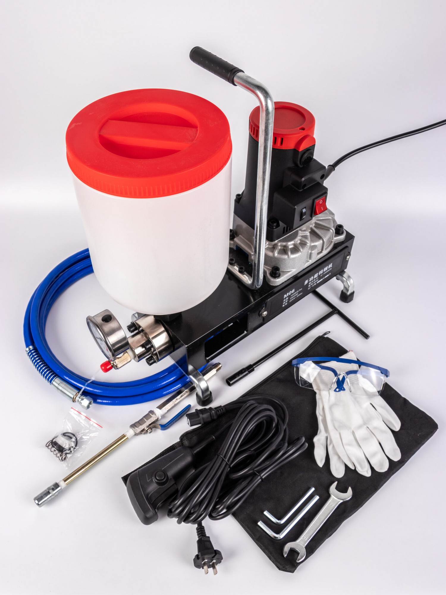 Насос поршневой 1К М06 (полиуретаны и эпоксидка)