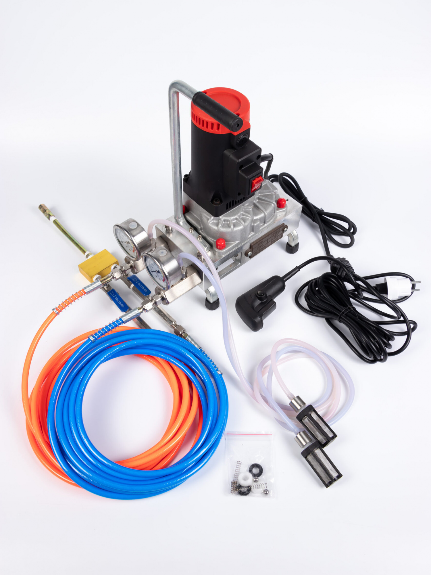 Поршневой насос М05 для акриланых гелей