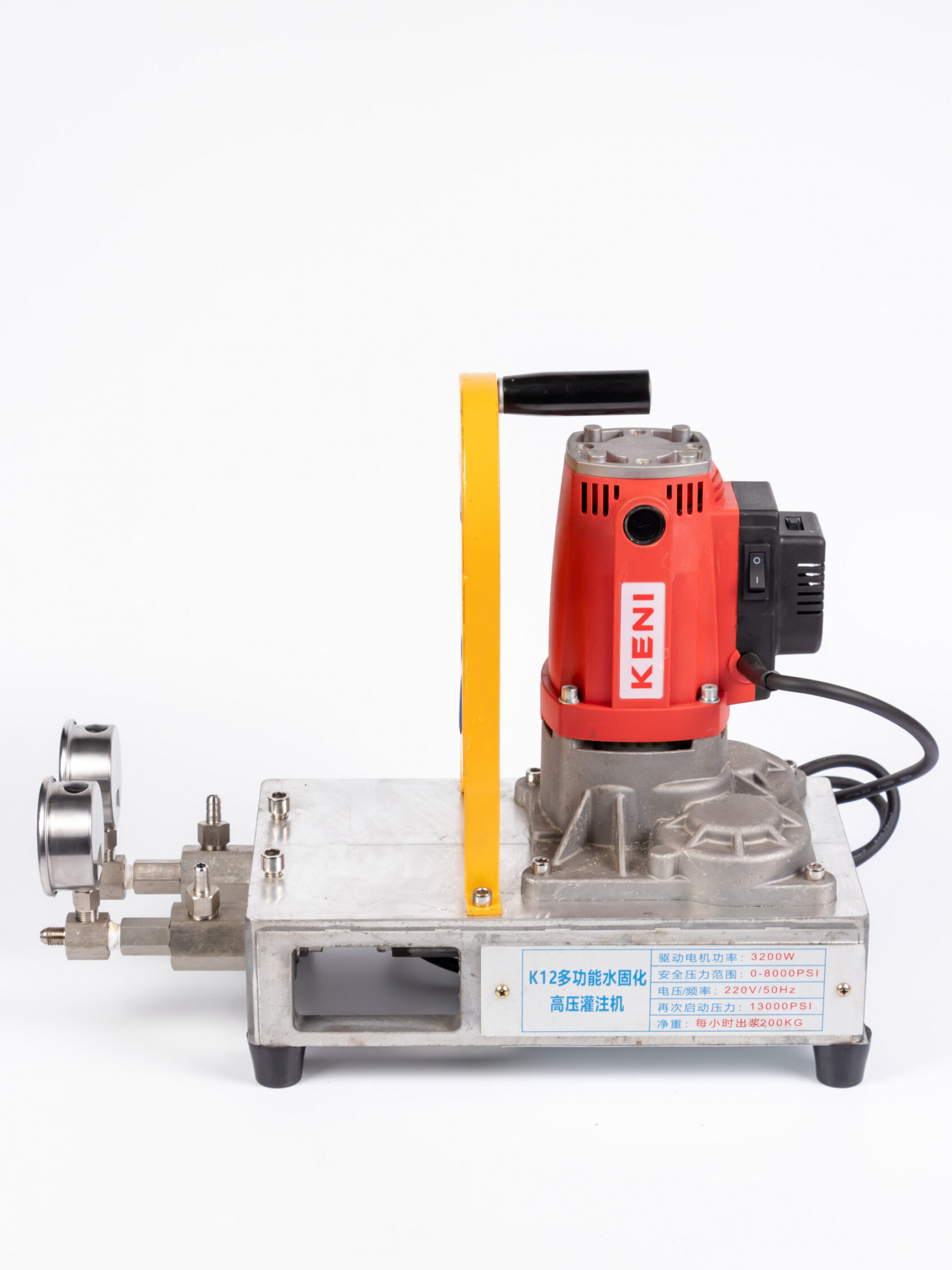 Насос поршневой АК 12 для акриланых гелей