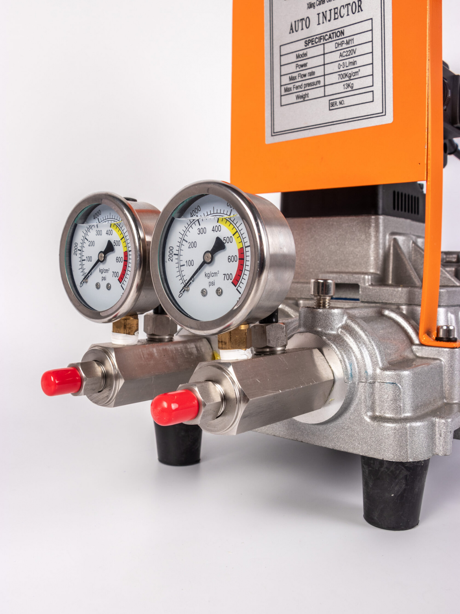 Насос поршневой М11 для акриланых гелей