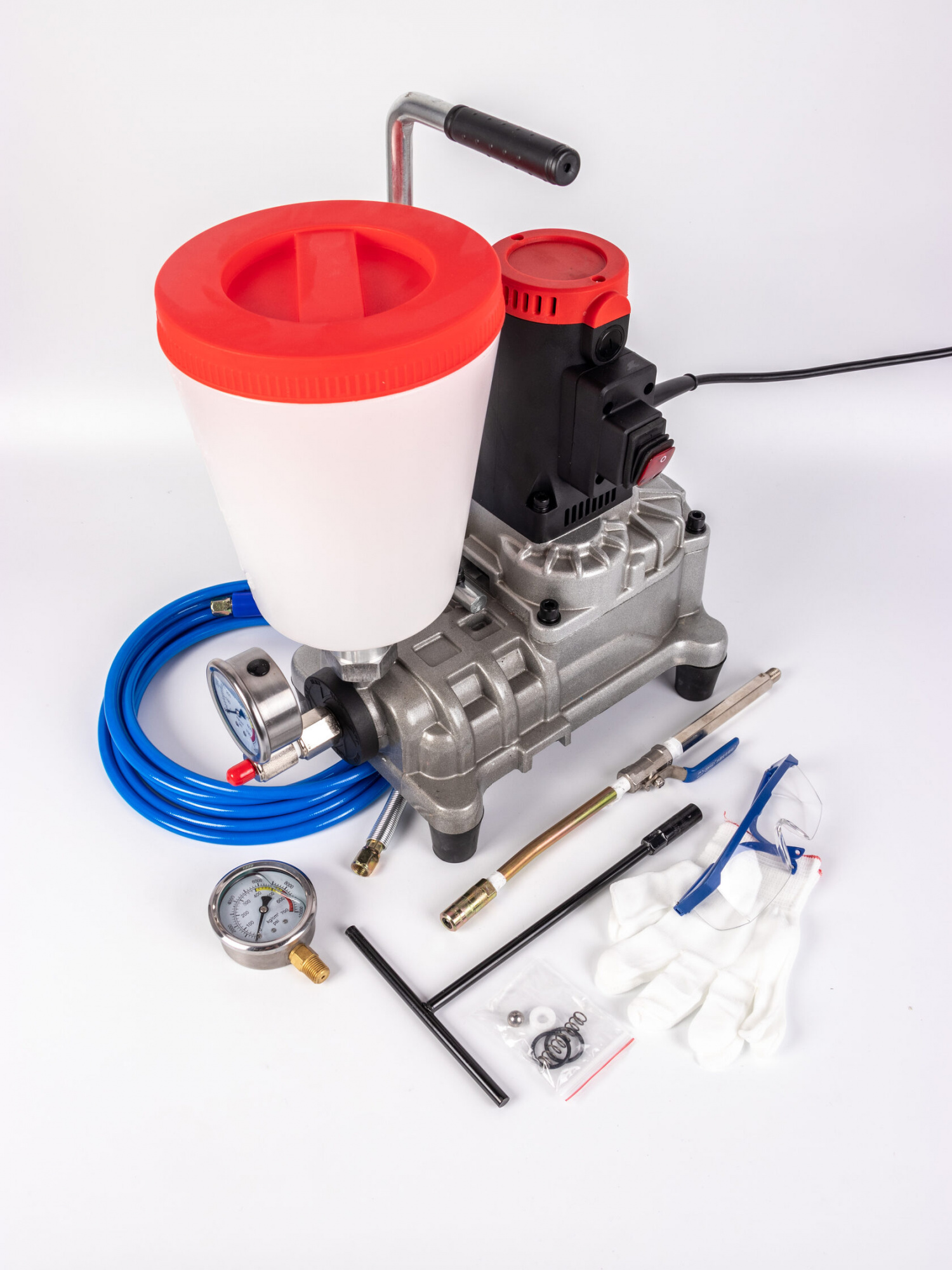 Насос поршневой 1К М18 (полиуретаны и эпоксиды)