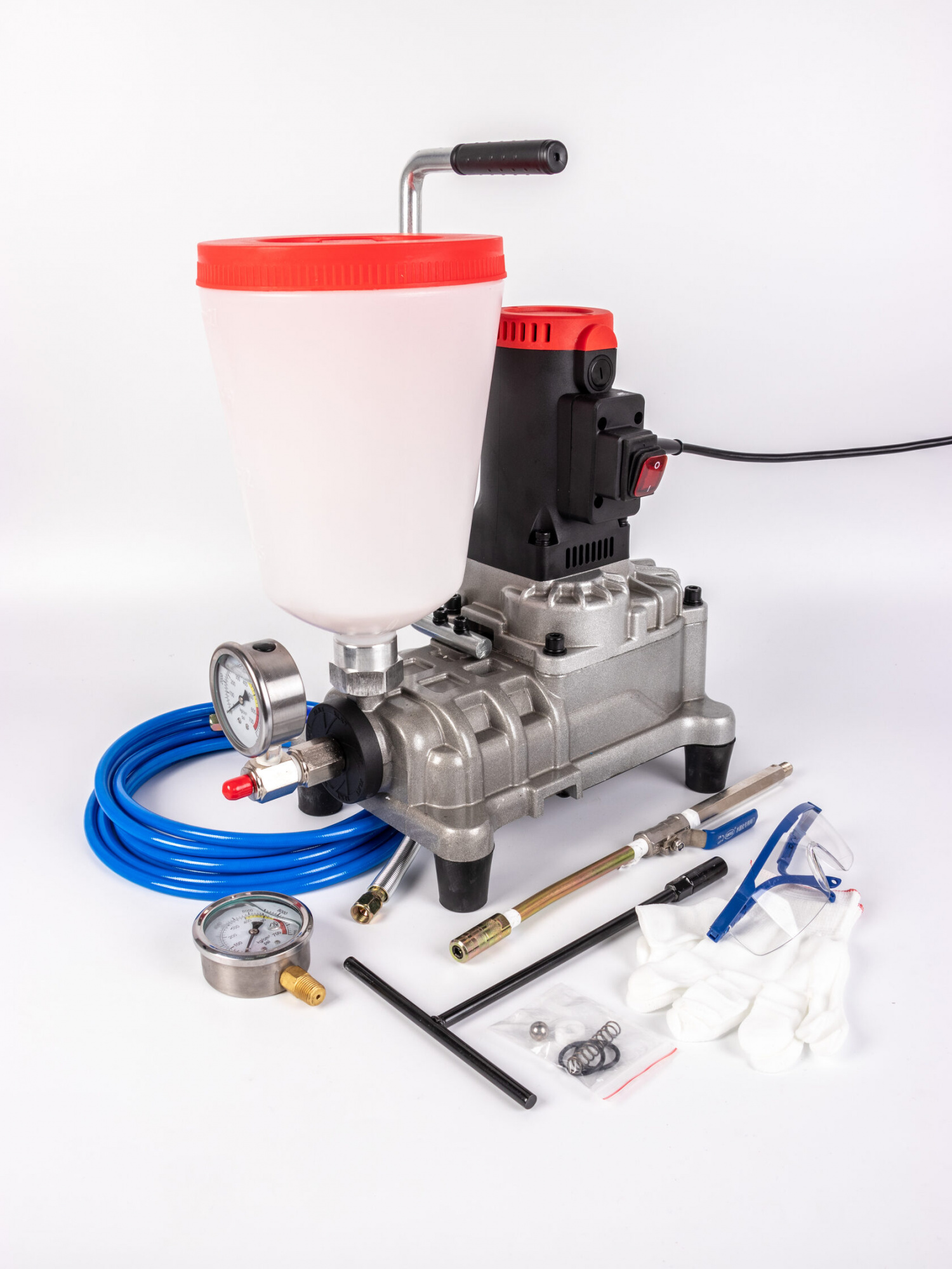 Насос поршневой 1К М18 (полиуретаны и эпоксиды)