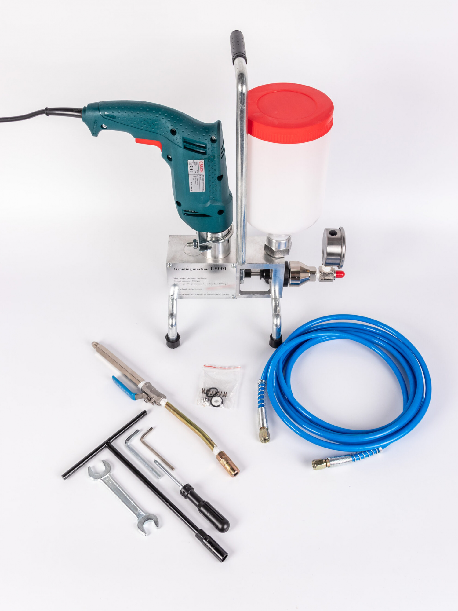 Насос Поршневой 1К Ls001 (Полиуретаны И Эпоксиды)